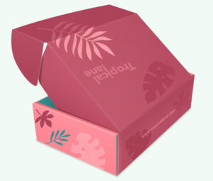 Custom Creative Colorful Printing Shipping Carton Packaging Box for E-commerce